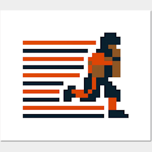 Tecmo Running Back - Chicago Posters and Art
